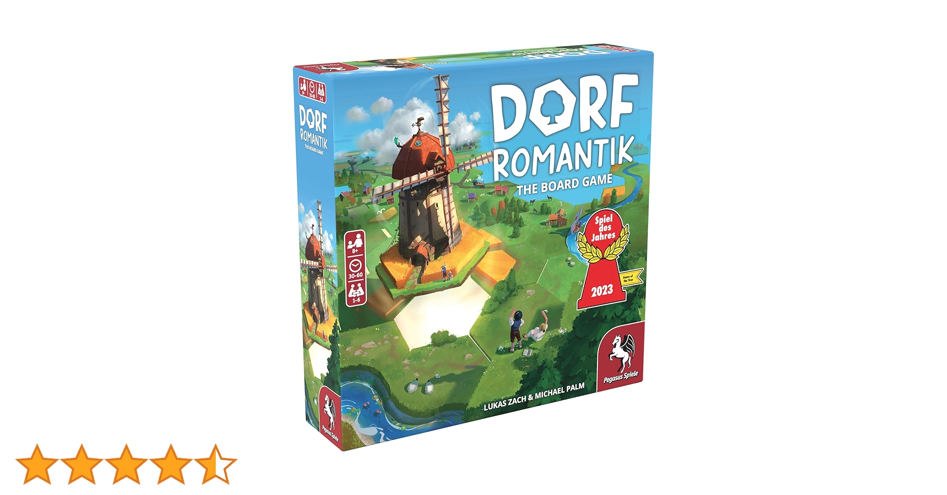 Dorfromantik Switch ドーフロマンティック 中古 完品 Amazon | Dorfromantik - The Board Game | ボードゲーム | おもちゃ